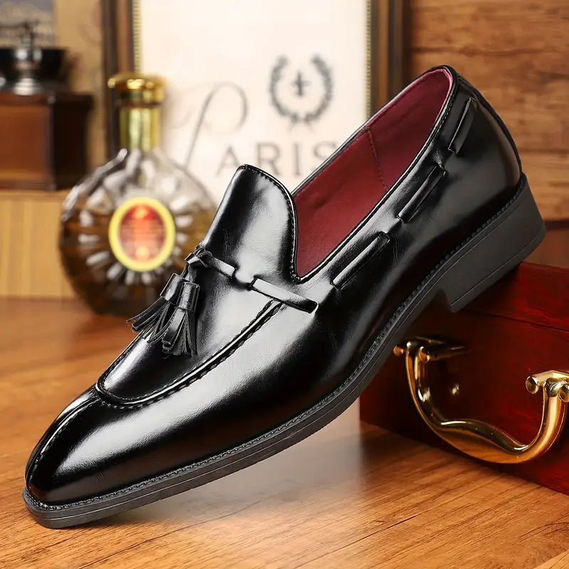 Juvenal® | Genuine Leather Tassel Loafers