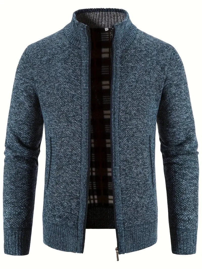 Eduardo | Elegant Business Cardigan
