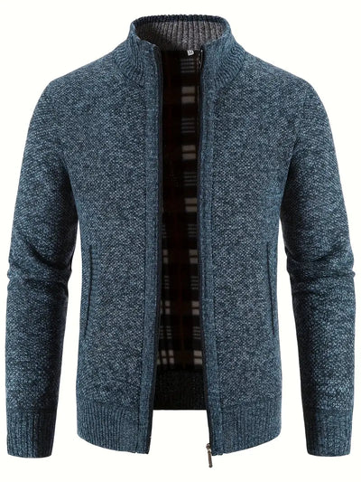 Eduardo | Elegant Business Cardigan