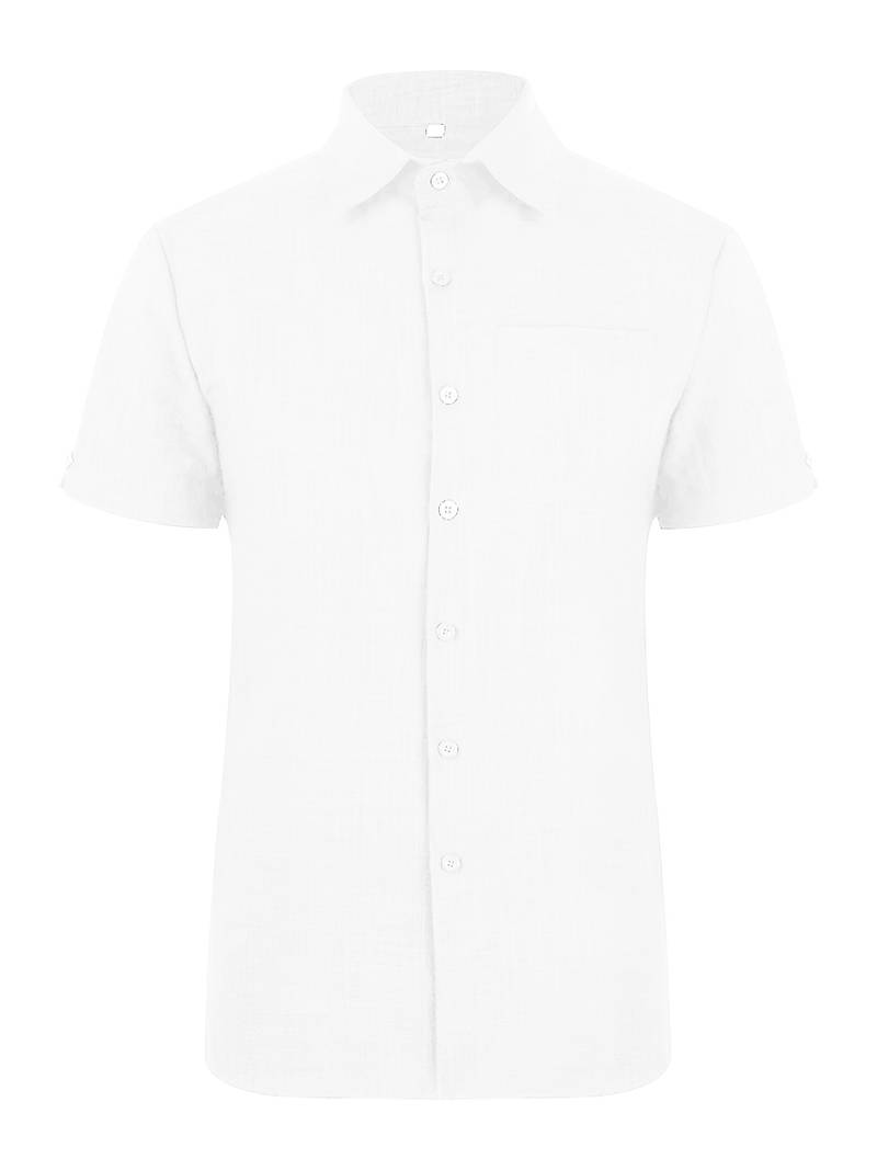 Dominic® | Classic, Casual Short-Sleeved Shirt