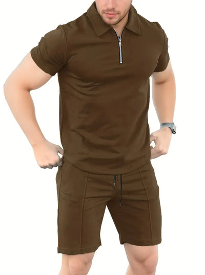 Luzmila® | 2-Piece, Casual, Trendy Polo Shirt Set