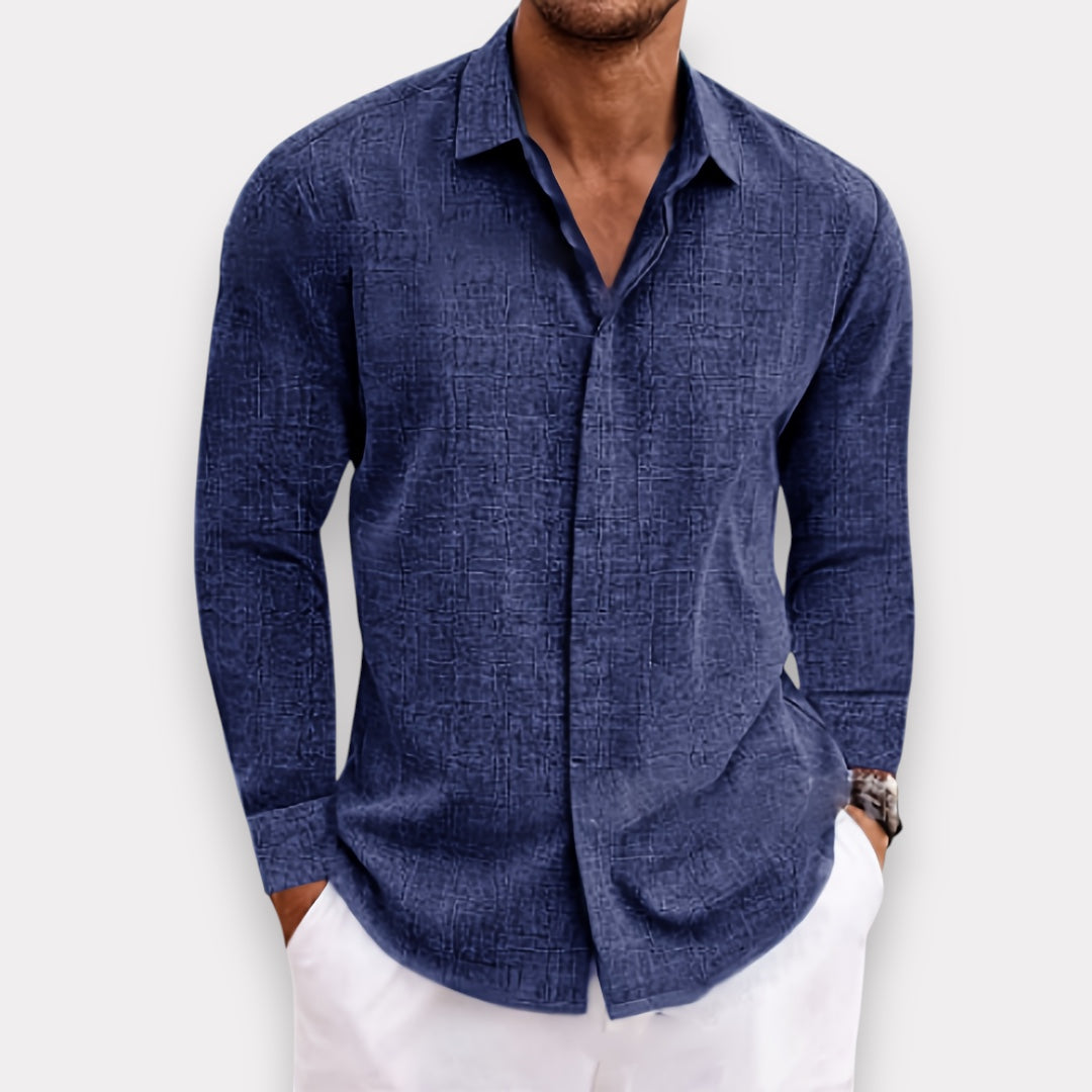 Severian | Cielo Linen Shirt