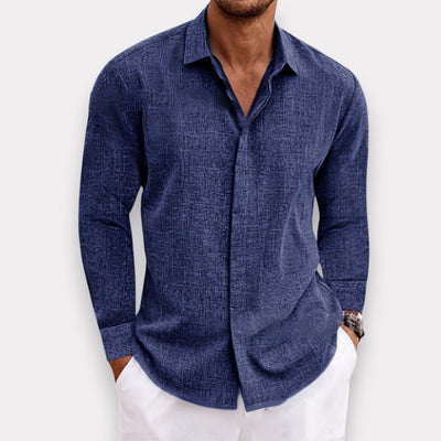 Severian | Cielo Linen Shirt