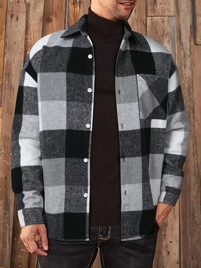 Eamon® | Checkered Shirt