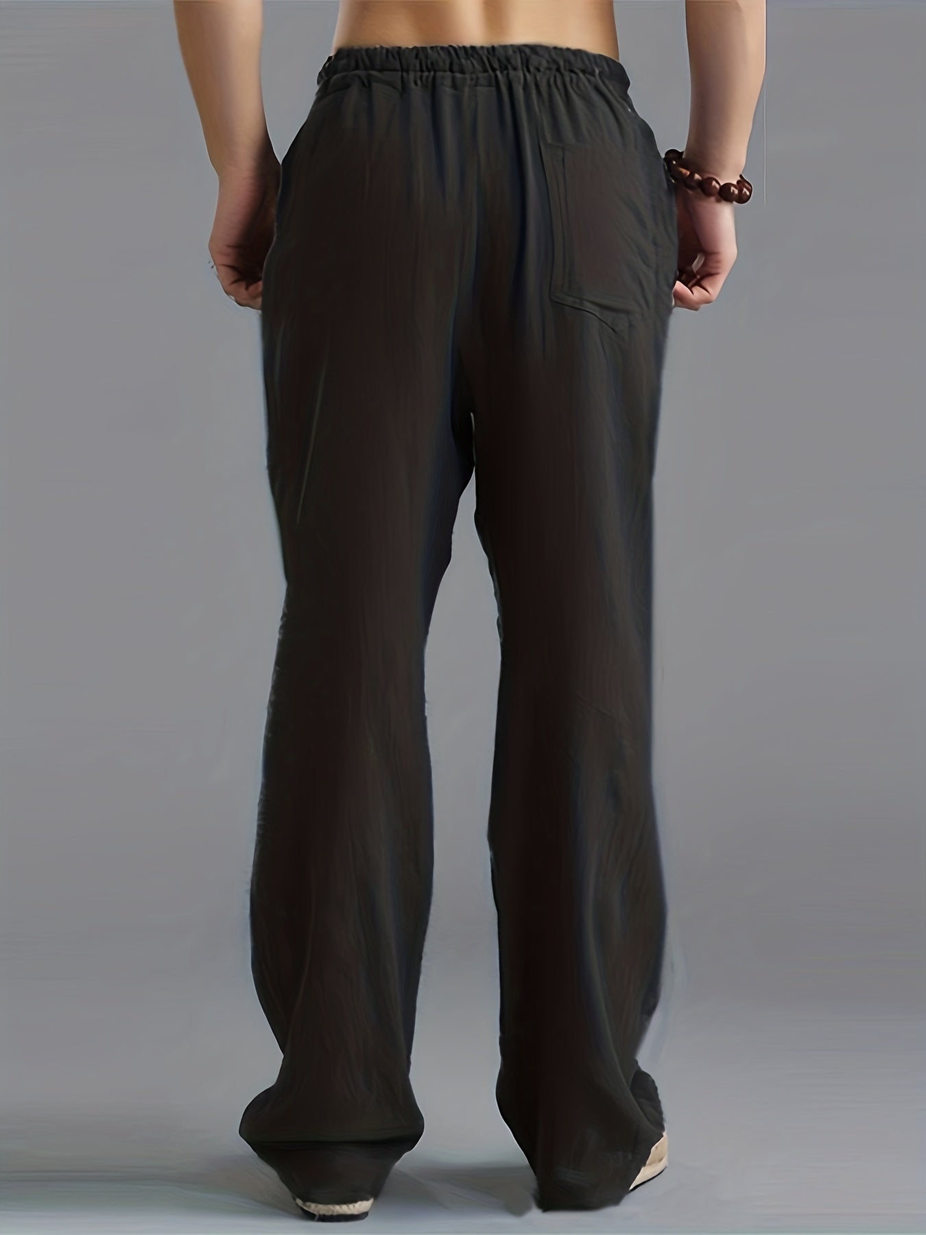 Sandy® | Linen Trousers For Men