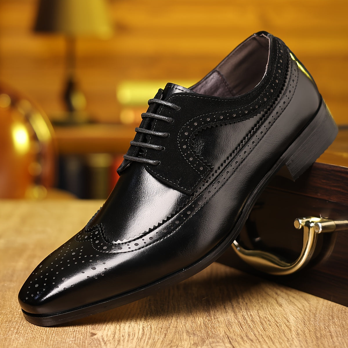 Pedro® | Brogue Dress Shoes