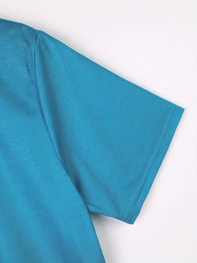 Edgar® | Comfortable T-Shirt With Gradient Graphics For Men