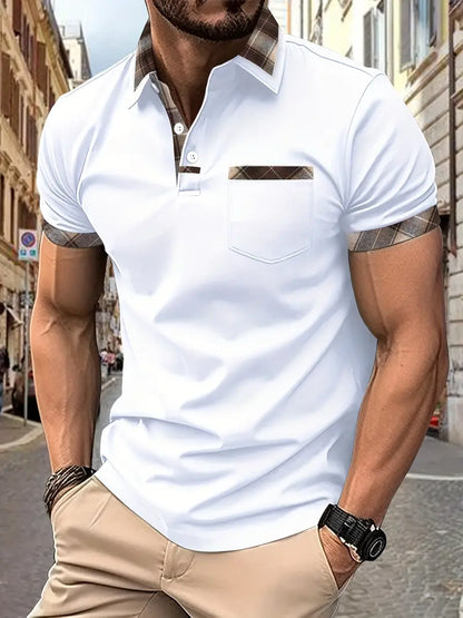 Loren® | Normal Golf Shirt For Men