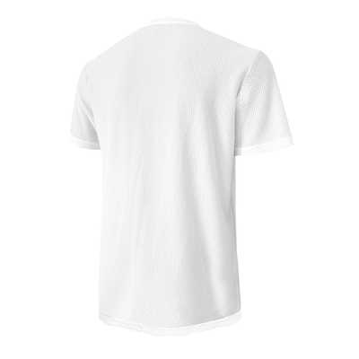 Antonio | Men'S Solid Color Textured Round Neck Short-Sleeved T-Shirt