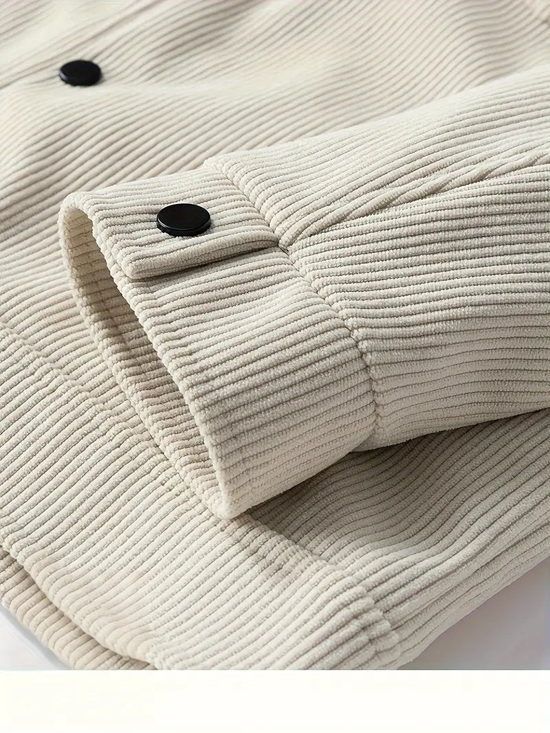 Romulus | Elegant Ribbed Jacket