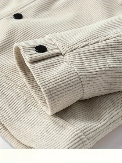 Romulus | Elegant Ribbed Jacket