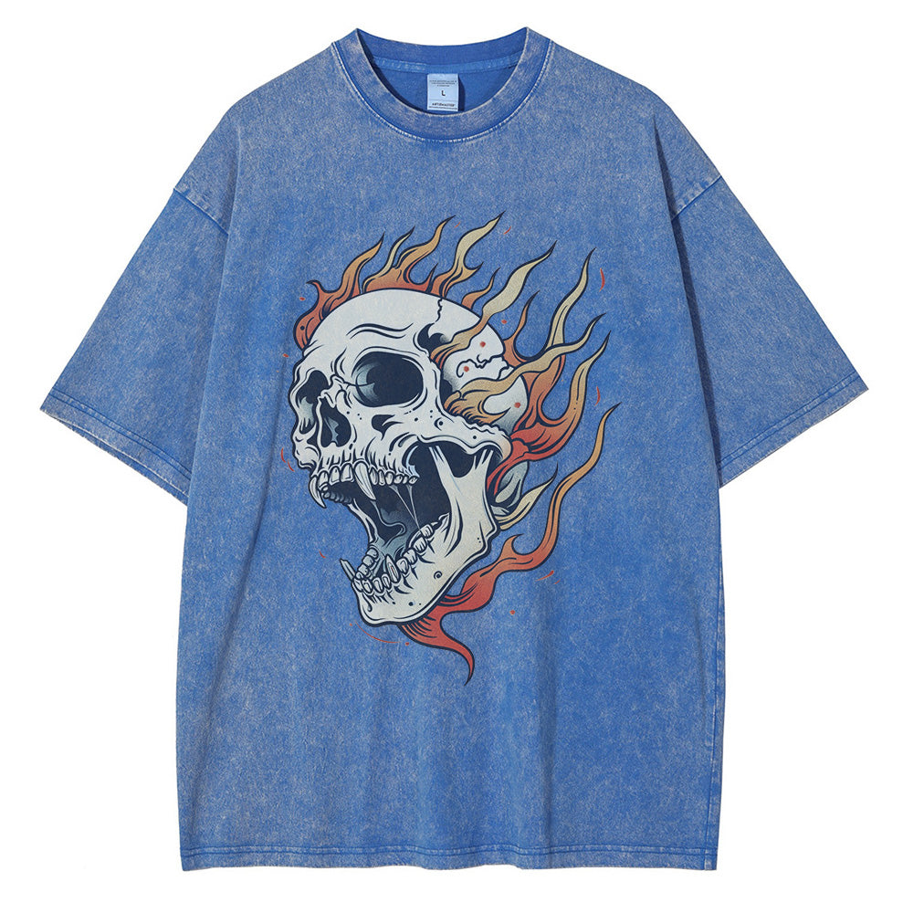 Calixto® | Givenchy Ghost Skull Shirt