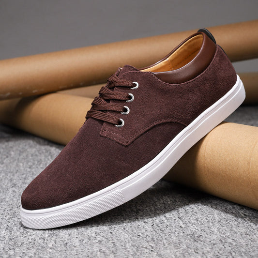 Damián® | Maverick Sheepskin Leather Sneakers