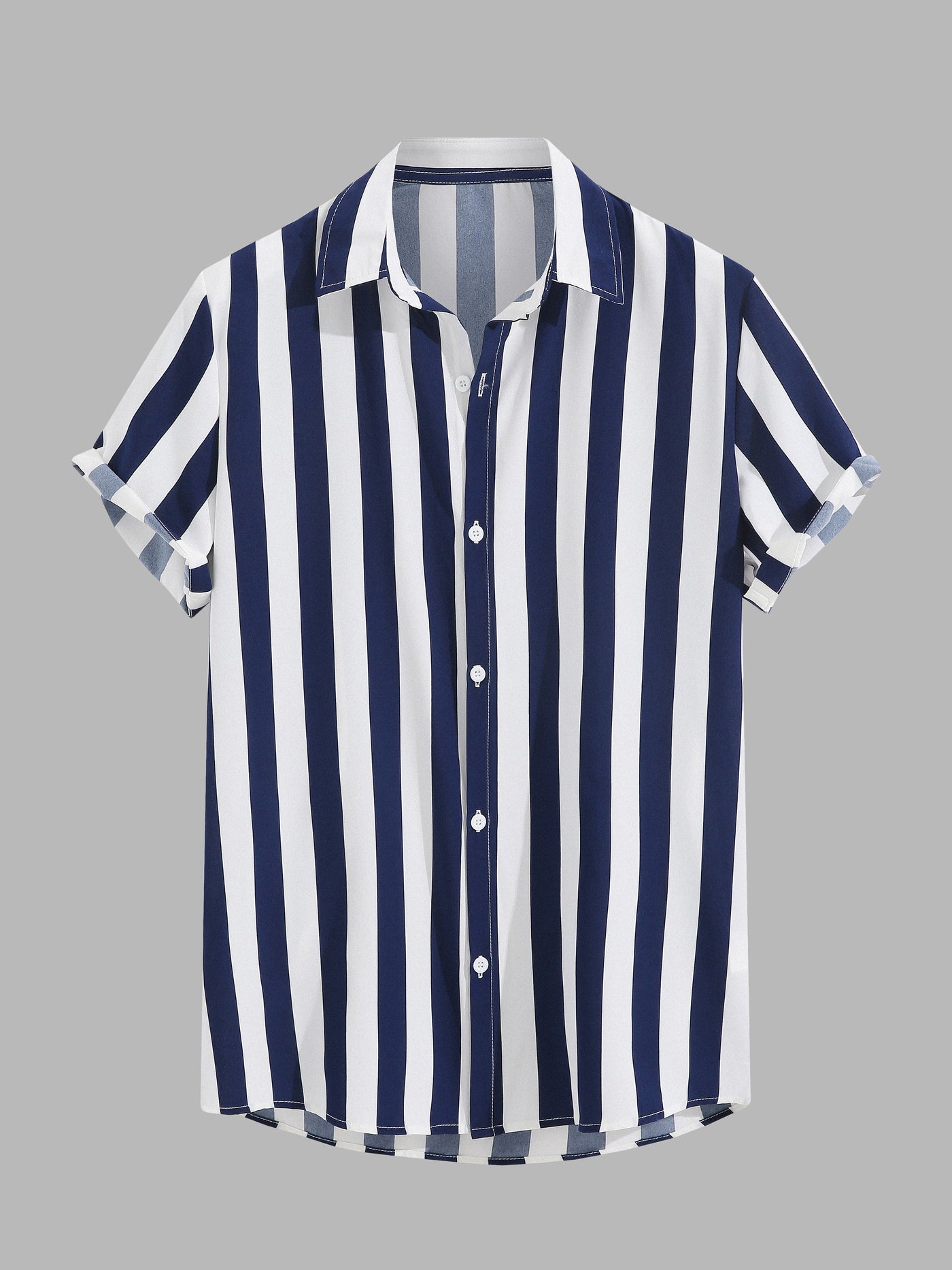 Alben® | Wide Stripes Cotton Shirts