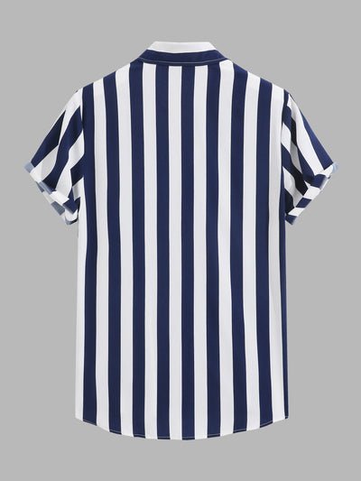 Alben® | Wide Stripes Cotton Shirts