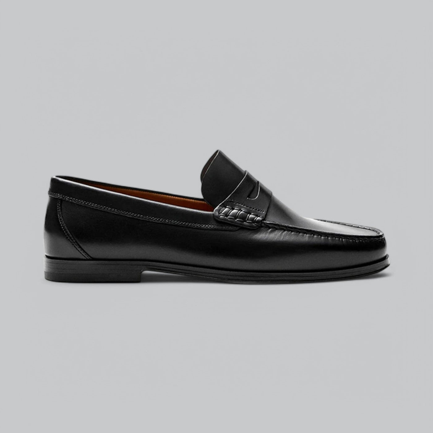 Nikolas | Chic Leather Penny Loafers