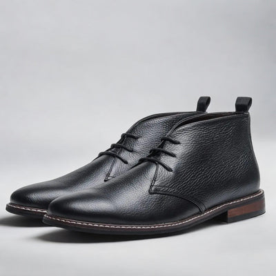 Luis® | Leather Chukka boots