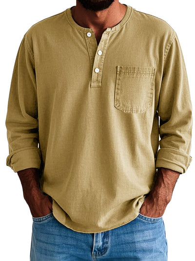 Linwood® | Men'S Long Sleeve Shirt