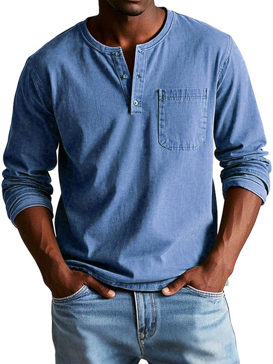 Kyle® | Denim Shirt With Pocket