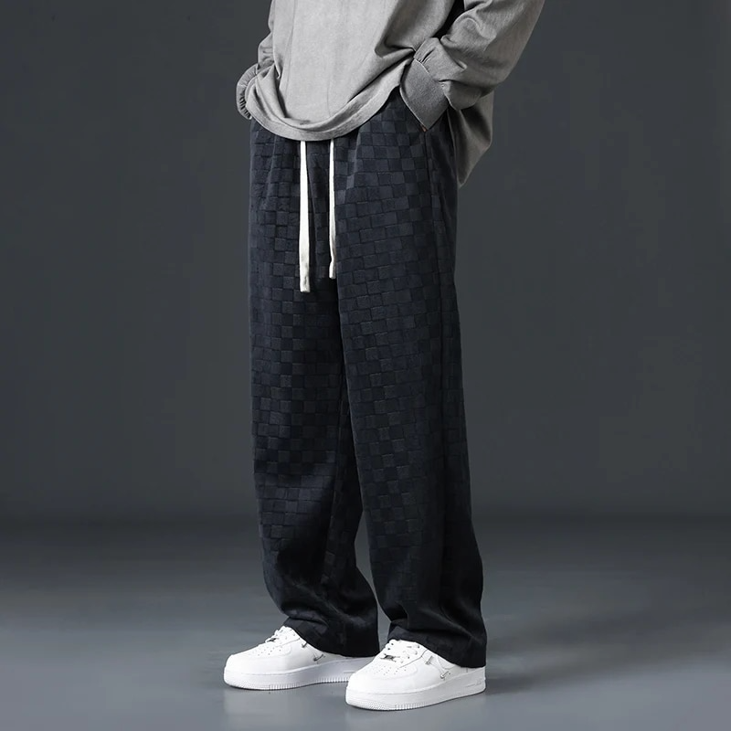 Nuno® | Plaid Corduroy Sweatpants
