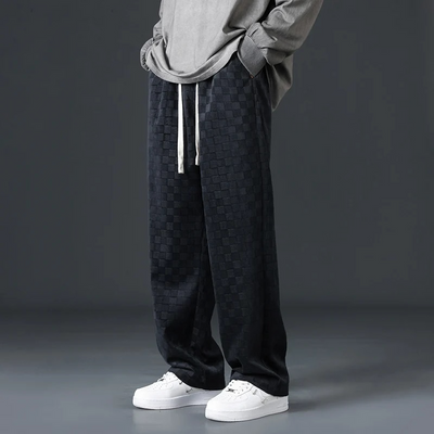Nuno® | Plaid Corduroy Sweatpants