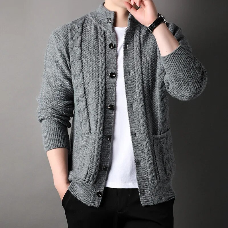 Gonzalo® | Scholar Premium Knit Cardigan