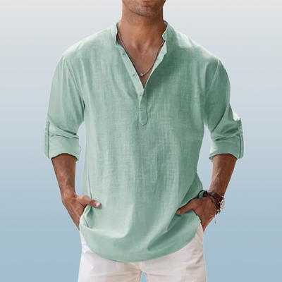 Milo® | Linen Long Sleeve Shirt