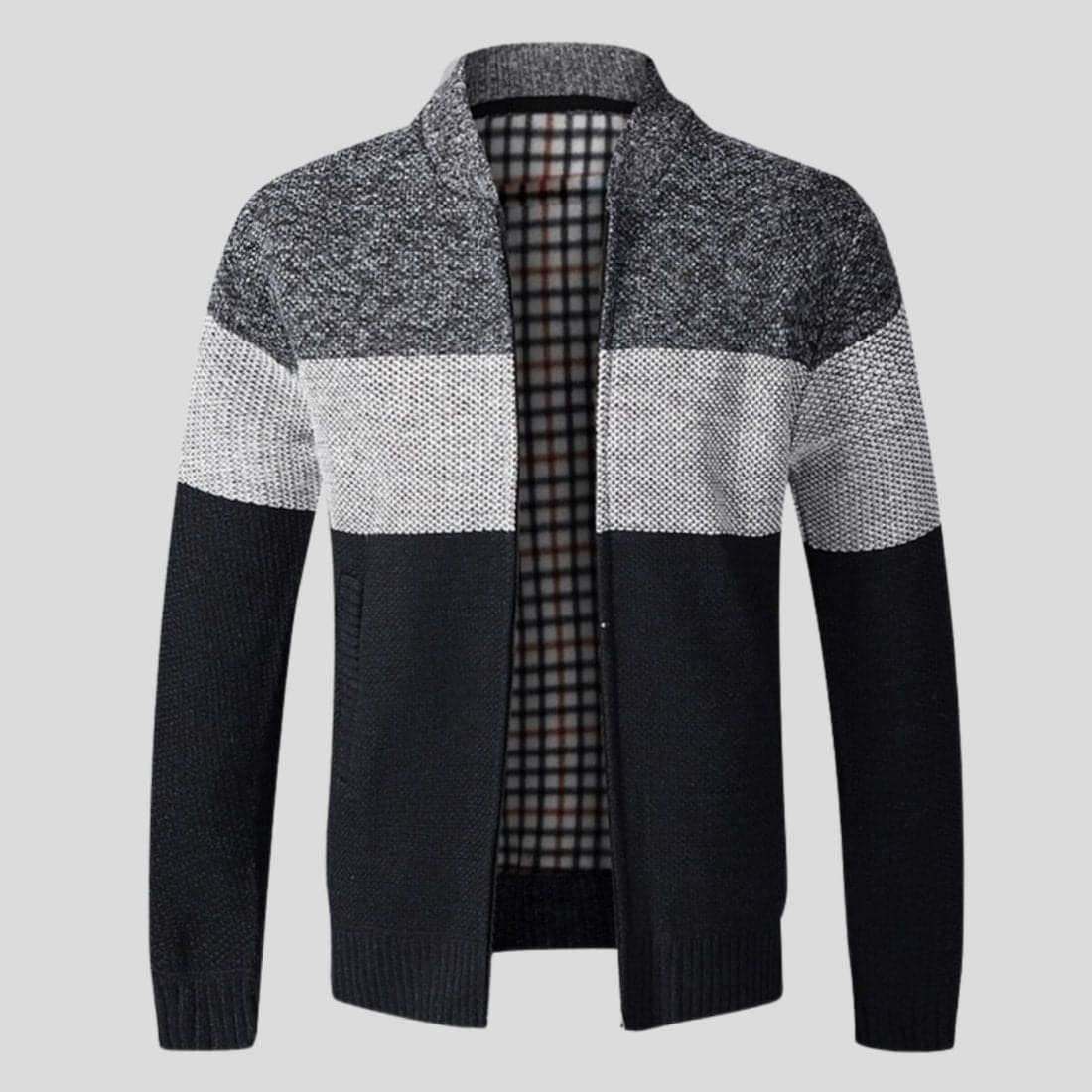 Kai® | Striped Cardigan For Men