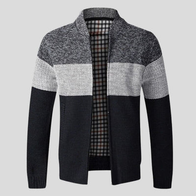 Kai® | Striped Cardigan For Men