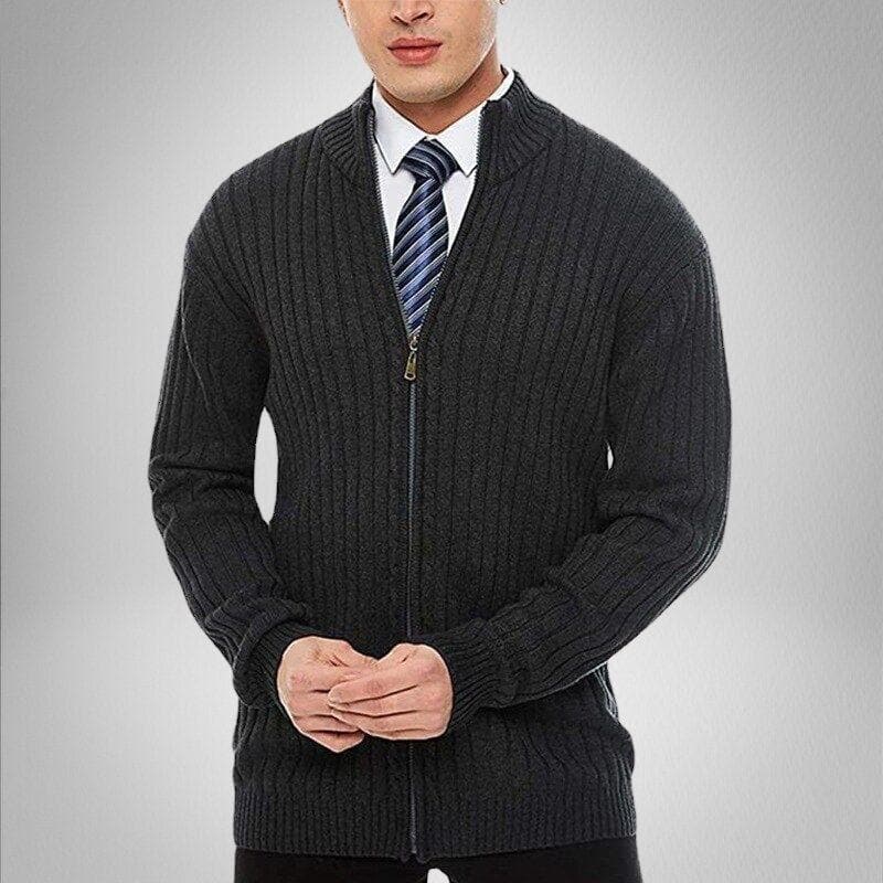 Jude® | Men'S Ribbed Cardigan