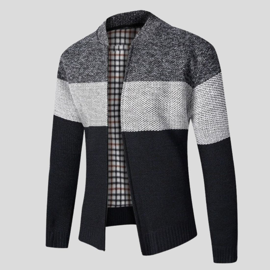 Kai® | Striped Cardigan For Men