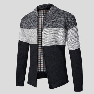 Kai® | Striped Cardigan For Men