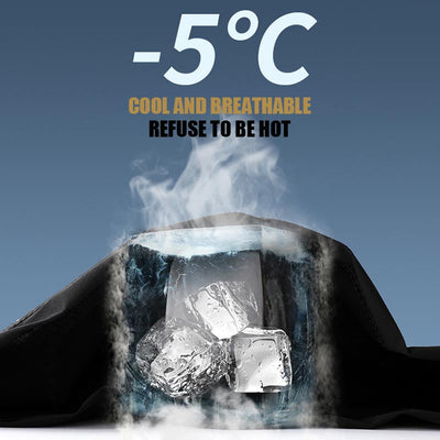 Malik® | Men'S Plus Size Ice Silk Stretch Shorts