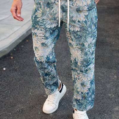 Acario® | Embroidered Track Pants
