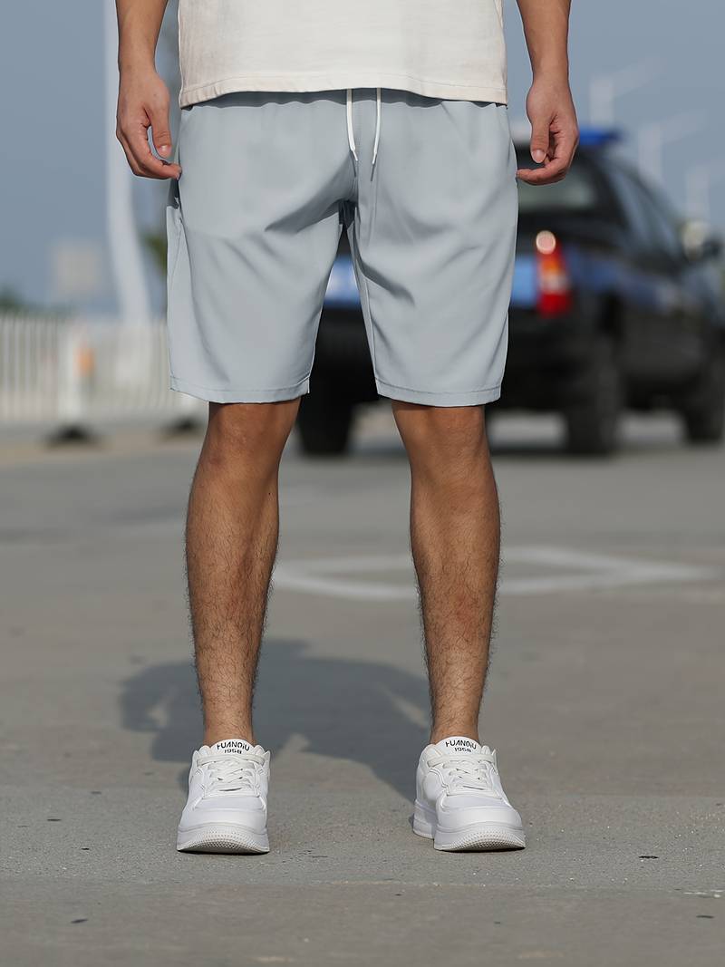 Ike® | Slightly Stretchy Shorts With Graphic Drawstring