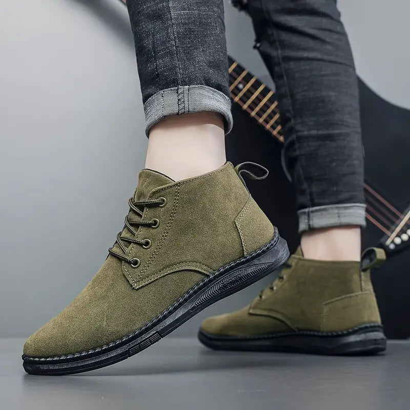 Celio® | Boston Suede Chukka Boots