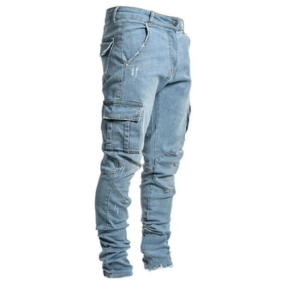 Jamie® | Men's slim fit cargo trousers