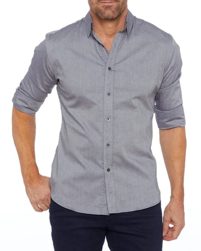 Kaden® | Casual Long-Sleeved Shirt With Buttons
