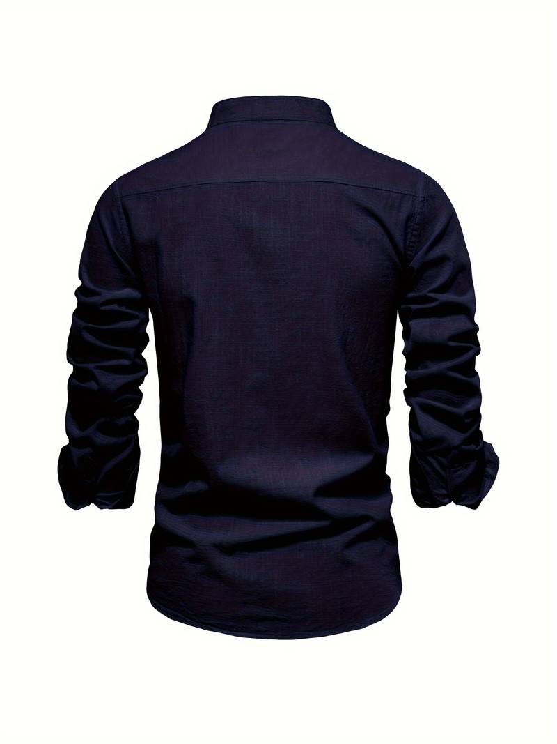 Dexter® | Long Sleeve Buttons