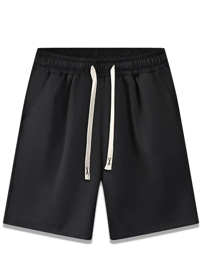 Harley® | 4 Piece Solid Drawstring Shorts Set For Men
