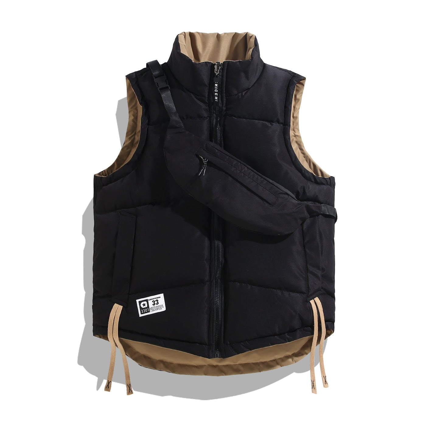 Marcial® | Northridge Two-Way Puffer Vest