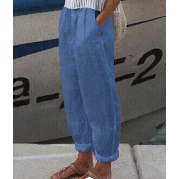 Álvaro® | Chic And Versatile Summer Trousers