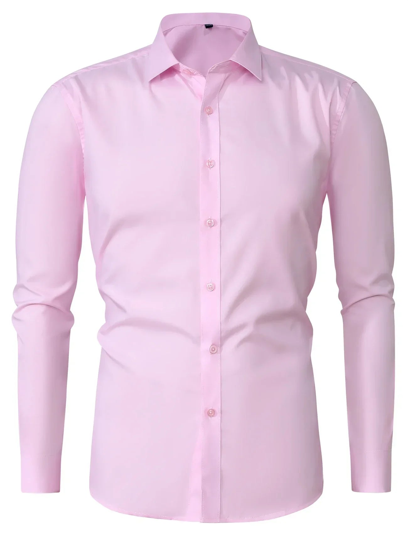 Omar | Elegant long-sleeved button-down shirt