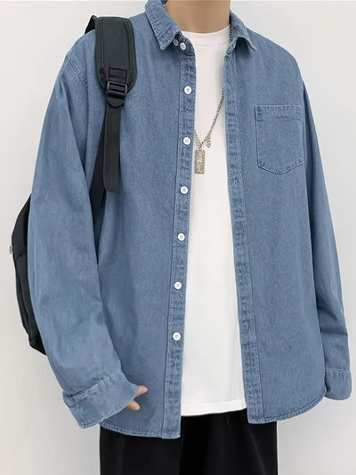 Colin® | Fashionable Men'S Shirt Made Of Denim