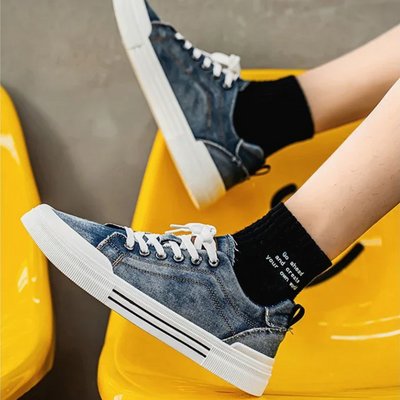 Alexei | Bellagio Denim Sneakers