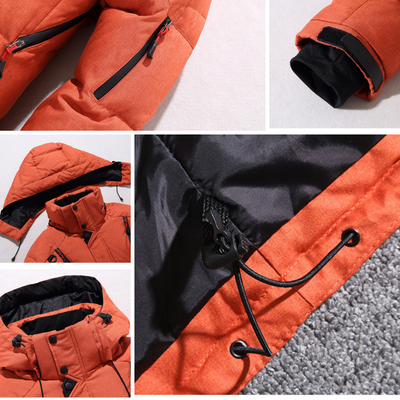 Fabián | Men's insulated winter jacket