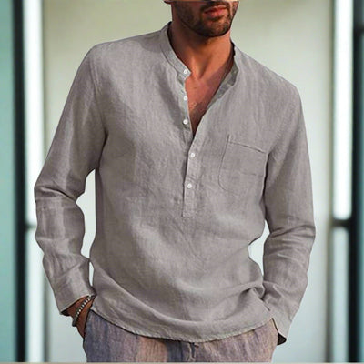 Jocelyn® | Beautiful Linen Shirt With Breast Pocket