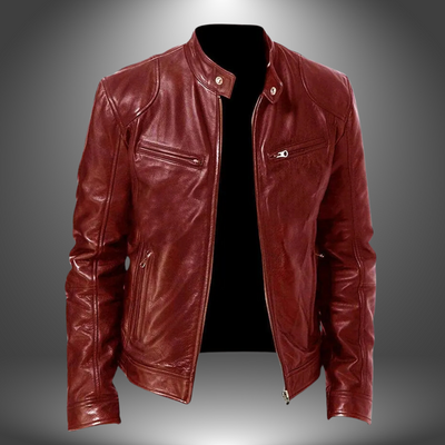 Rowan | Men's Handcrafted Leather Jacket