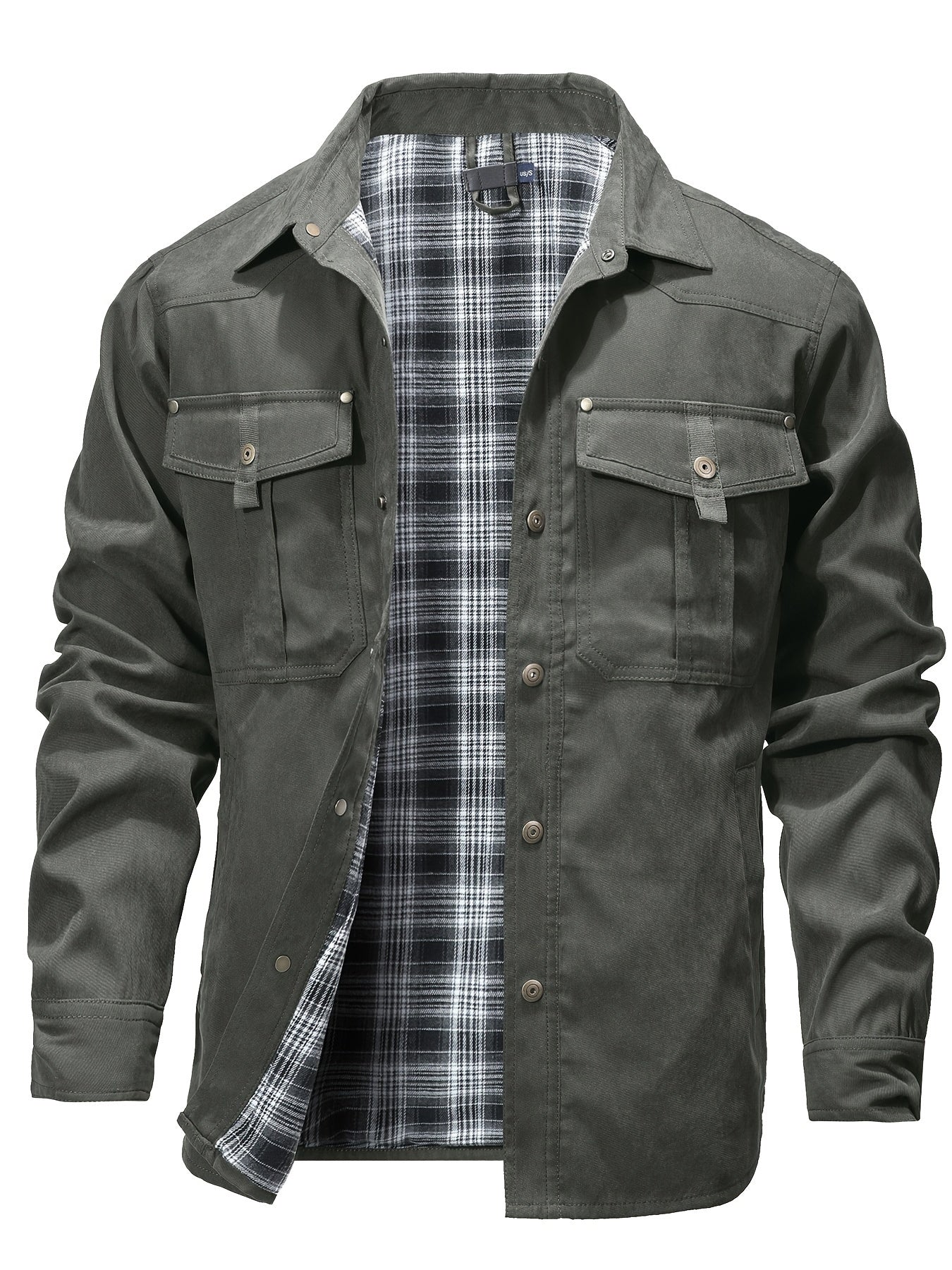 Nixon | Casual long-sleeved cargo jacket