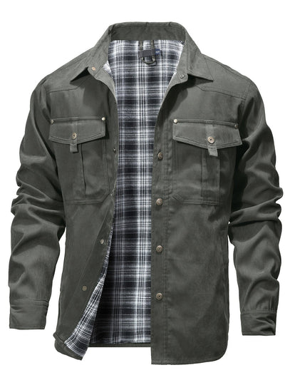 Nixon | Casual long-sleeved cargo jacket